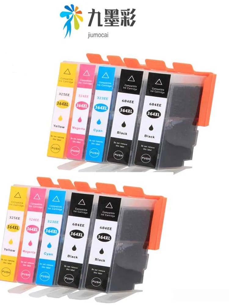 Совместимый сменный картридж 364 XL для принтера HP HP364 684EE Ink Deskjet 3070A 5510 6510 B209a