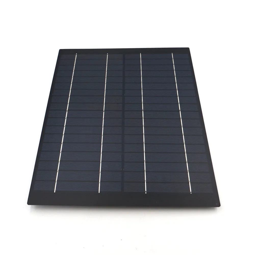 2 шт. x 18 в 20 Вт 40 ПЭТ поликристаллическая солнечная панель 1.1A PV модуль