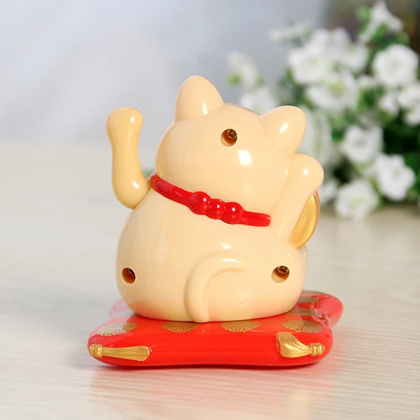 Развевающиеся руки Lucky Cat благосостояние и удача украшения &quotкошки&quot для Офис