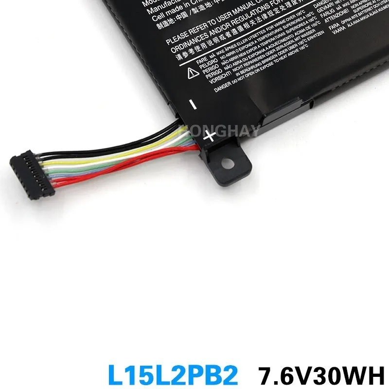 Аккумуляторная батарея HONGHAY L15L2PB2 для ноутбука LENOVO IdeaPad 310 14ISK 14IKB L15L2PB3 L15M2PB2 L15C2PB2 7 6 В