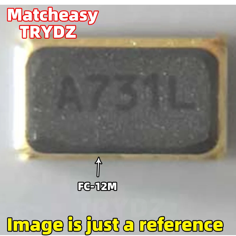 

20/60/100PCS Original Product MC-306/MC-146/FC-135/FC-12M 32.768KHz 12.5pF ±20PPM