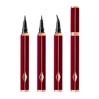 three kinds of eyeliner red velvet fast drying waterproof and sweat proof durable and smooth makeup