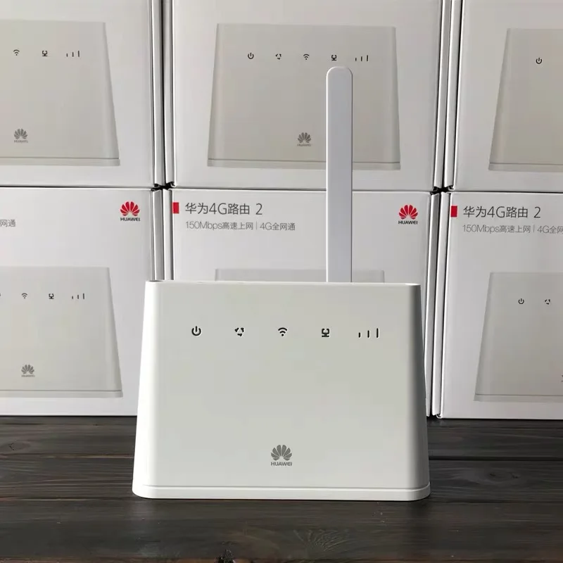 Unlocked Huawei B311 B311S-220 4G 150Mbps LTE CEP WiFi Router With External Antenna Routers RJ45 CPE Car PK B315s-22
