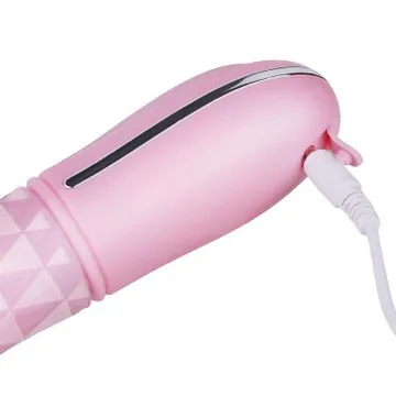 Кролик AV вибратор фаллоимитатор игрушка для секса в форме языка Анальный шарик