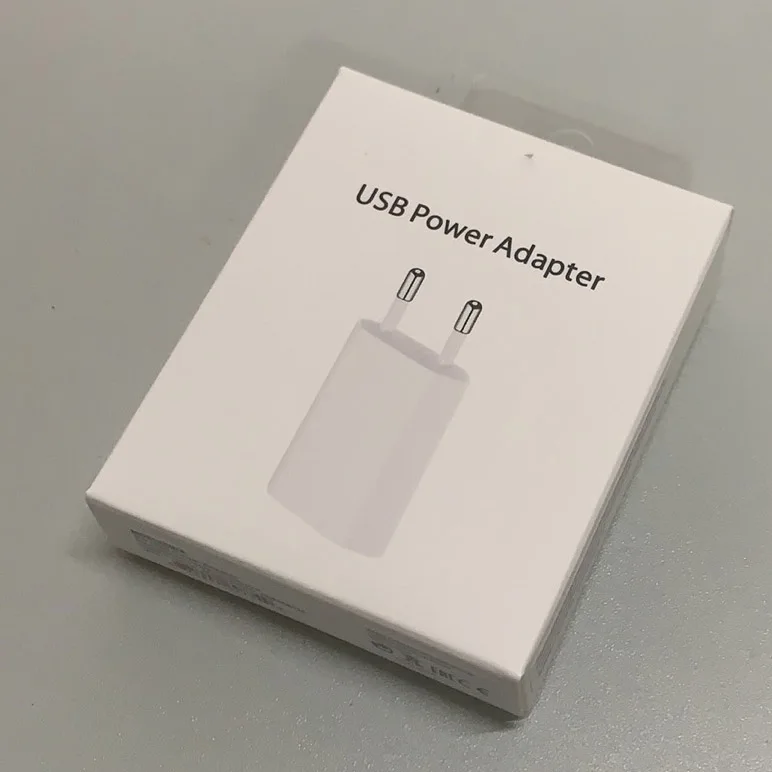 10pcslot original 8 ic 1m3ft 2m6ft 8ic e75 chip usb data cable 5w charger for 8 8plus x 5 5s 6 6s 7 7plus xs with retail box free global shipping