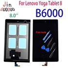 Новый ЖК-дисплей 8,0 дюйма для Lenovo Yoga Tablet 8B6000B6000-H, ЖК-дисплей с сенсорным экраном и дигитайзером в сборе