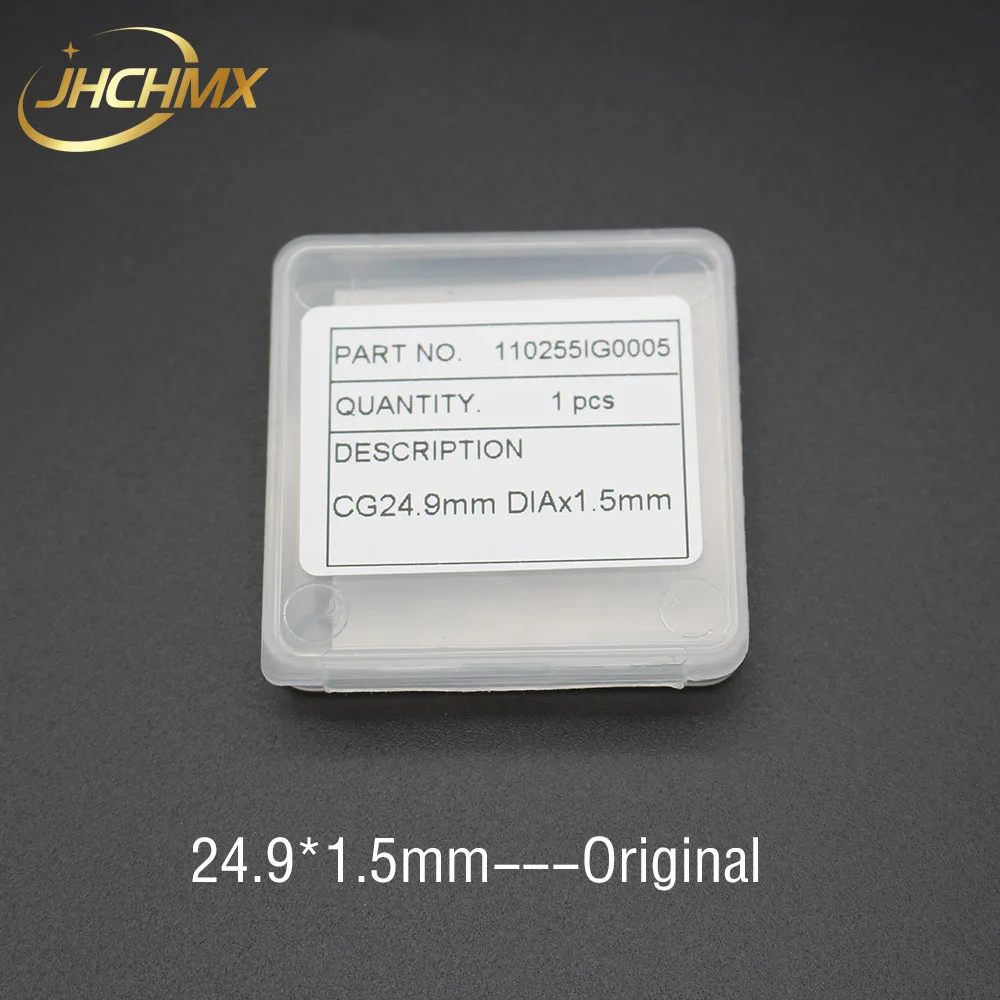 24.9x1.5mm JHCHMX Raytools лазерный керамический датчик запайка кабеля кольцо защитный Windows 27,9*4,1/24,9*1,5 мм Raytools лазерная головка части - Цвет: 24.9x1.5mm