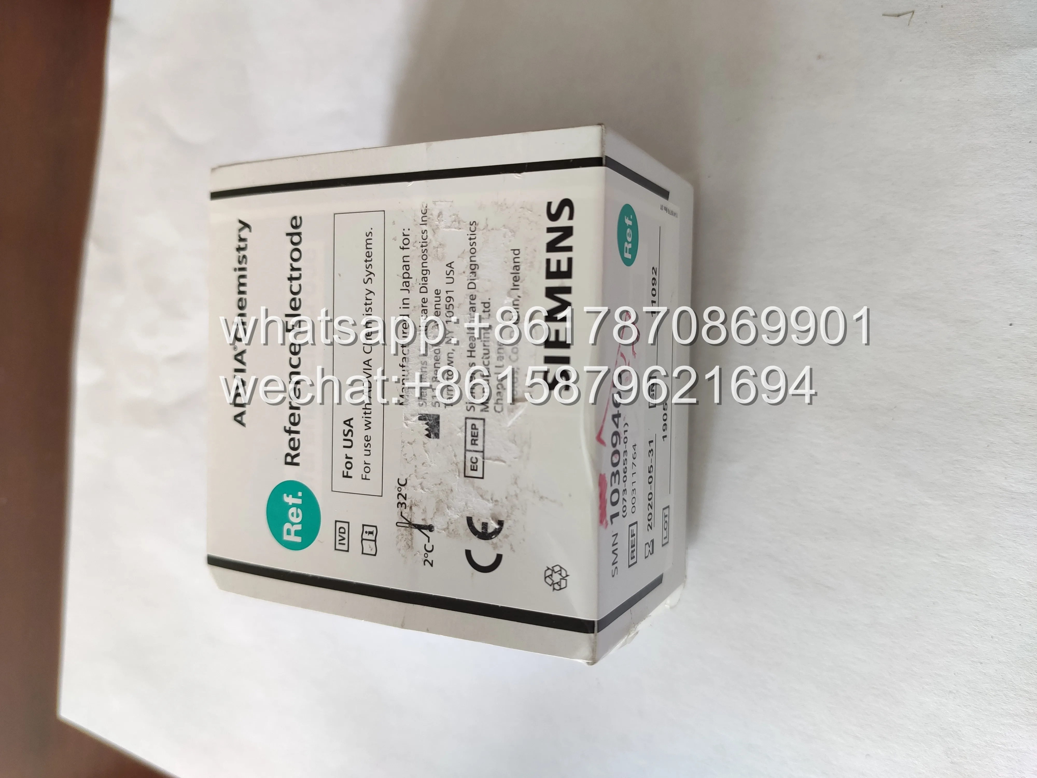 

NJK11440 Siemens Биохимический 1200/2400/1650 справ. Электрод.