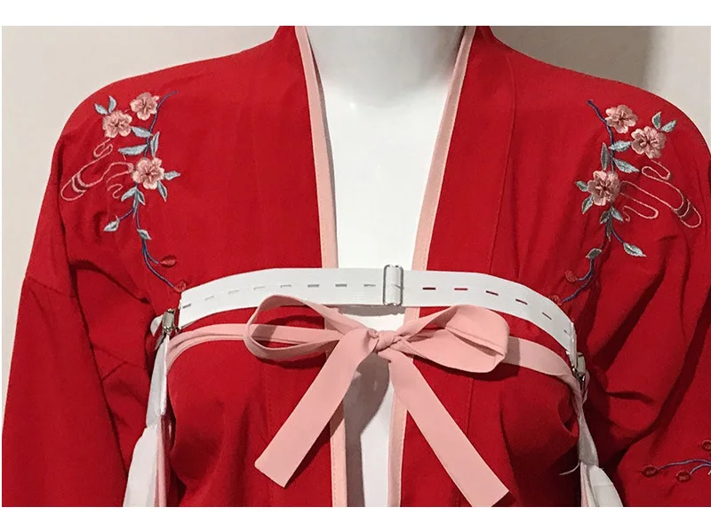 3 разных размера эластичная лента зажимы для китайский Hanfu ручной работы аксессуары для шитья плоская эластичная лента для женской одежды
