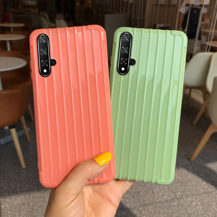 Чехол Nova5t для Huawei Nova 5 T чехол телефона из цветного ТПУ t t5 novat5t ударопрочный на