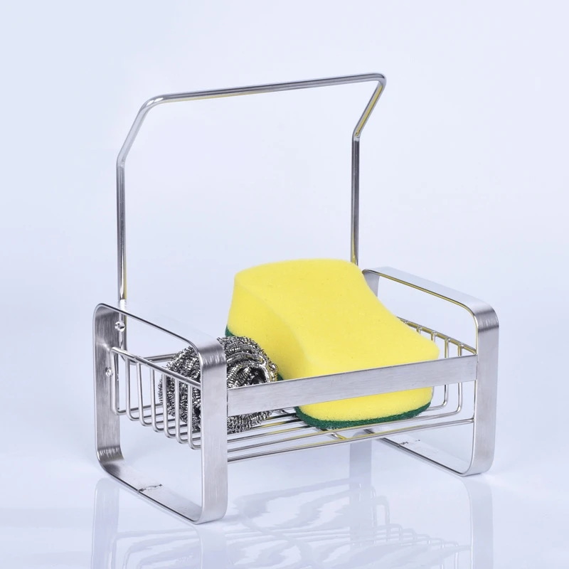 Большой держатель для губки кухонная раковина Caddy Чистящая Щетка органайзер мыла