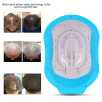 unisex laser hair mask helmet anti hair loss stimulation hair follicle growth secret hair regeneration treatment family outdoor
