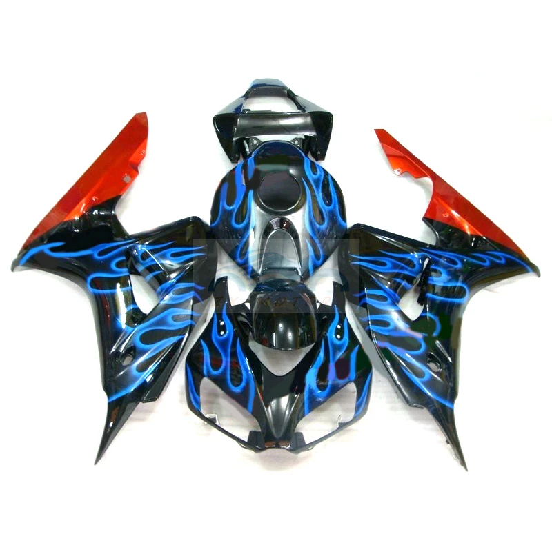 

Fairing kits for Honda CBR1000RR 06 07 Free Customize Blue black fairings CBR 1000rr 2006 2007 Injection UO32