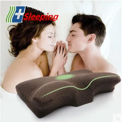 Ортопедическая подушка для шеи с эффектом памяти|Декоративные подушки| |