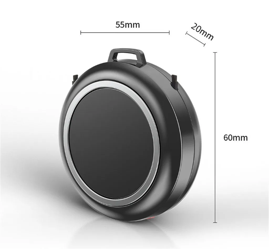 Портативный переносной персональный мини-очиститель воздуха с USB ожерелье