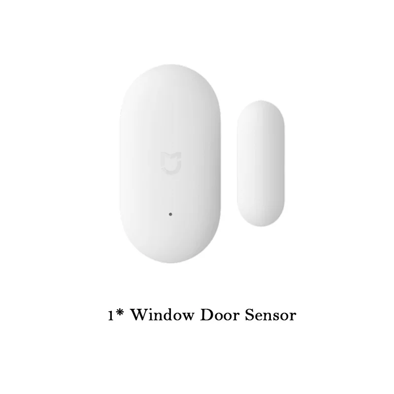 Xiaomi Mijia умный дом Комплект шлюз человеческого тела окна двери датчик беспроводной переключатель мини Zigbee розетка датчик температуры и влажности - Цвет: Window Door Sensor