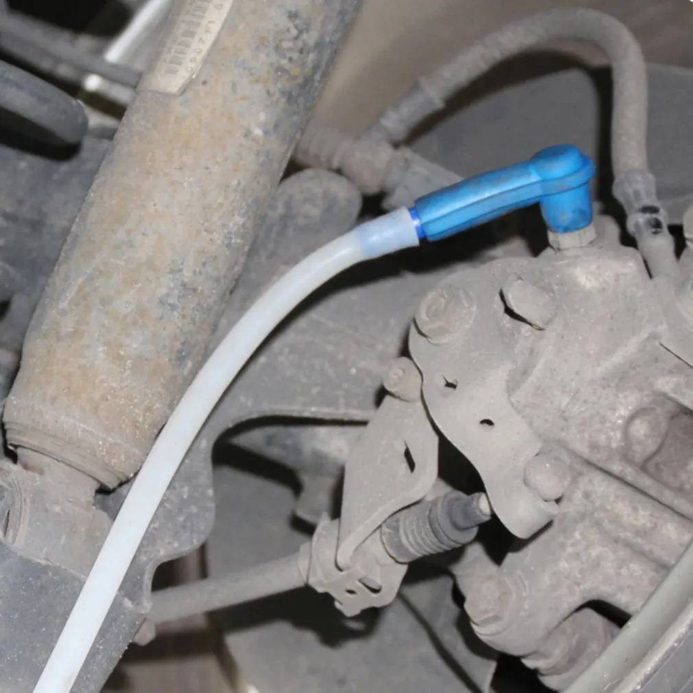 

1PCS Car Oil Bleeder Drained Kit Connector Construction Brake Oil Replacement Tool With No Hose