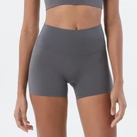 gym tights new style women high waist seamless leggings gym workout shorts fitness running yoga short scrunch butt sports shorts