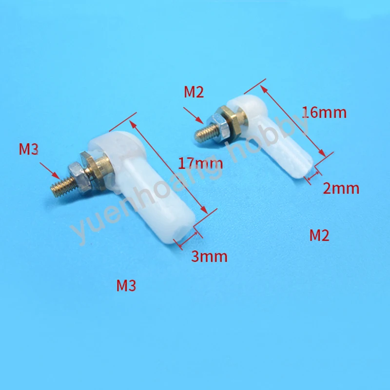 10 шт m2 m3 шариковая головка с пря