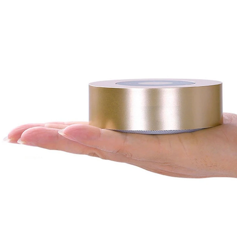A8 Mini Wireless Bluetooth Speaker Portable Press Screen Stereo Subwoofer Mp3 Player With Microphone Tf Card Slot Aux-In | Электроника