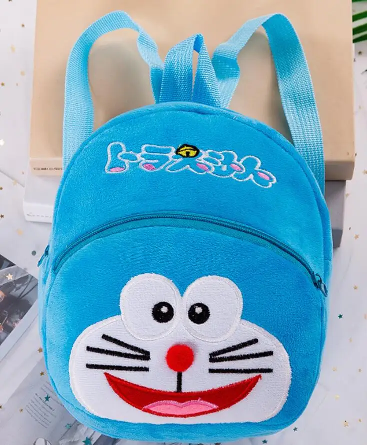 Милый Детский плюшевый рюкзак с героями мультфильмов мягкие школьные ранцы