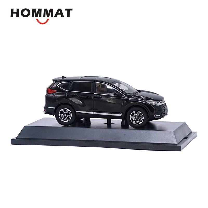 HOMMAT Simulation 1/43 Honda CR-V внедорожник CRV модель автомобиля сплав 1:43 литая игрушка модели автомобилей автомобили игрушки для детей