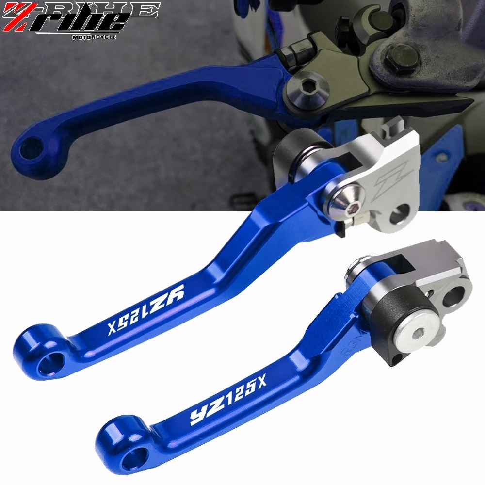 

Motorbike CNC Aluminum Custom Made Folding handle Brake Clutch Lever For YAMAHA YZ125X YZ125 X 2017 2018 Dirt Bike Motocross