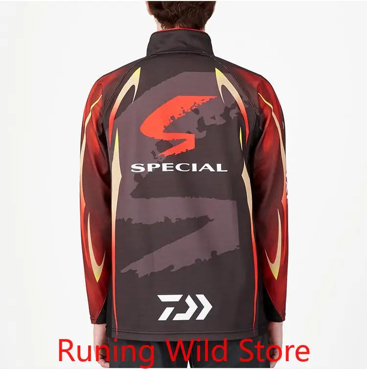 

DAIWA New Long Sleeves Fishing Clothing Jersey Anti-UV Breathable Sportswear Fishing Clothes Sets Fishing Shirt