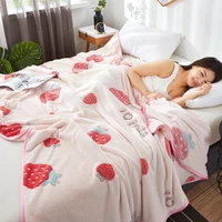 bed linen cute blanket coral fleece for sofa blankets for bed baby comforter mantas cobertor bed sheet bedding coverlet for home