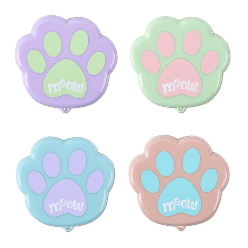 

896A Складная кружка для воды, портативная складная кружка с кошачьими крапанами, товары для дома, 4 цвета на выбор