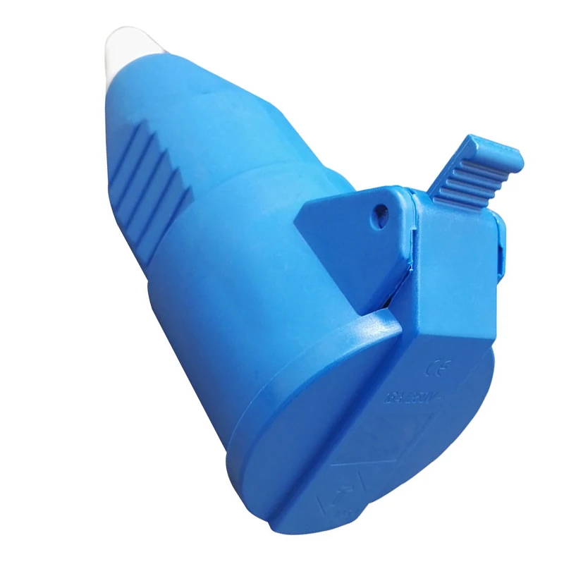 5 шт. европейская водонепроницаемая розетка 16 А электрическая штепсельная вилка