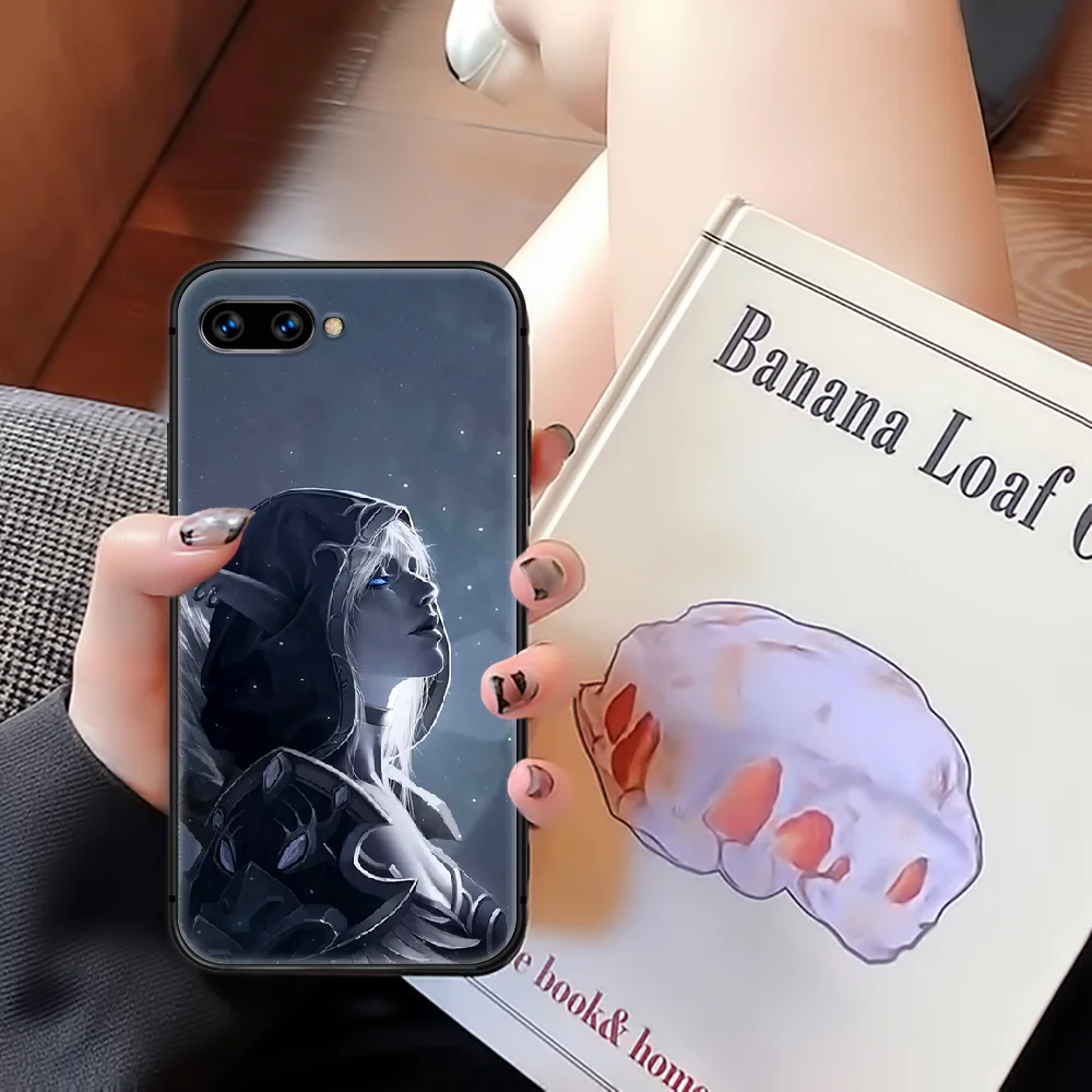 

World Of Warcraft Phone Case Cover Hull For HUAWEI Honor 6A 7A 7C 8 8A 8S 8x 9 9x 10 10i 20 Lite Pro black Etui Trend Cell