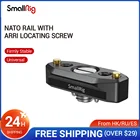 SmallRig быстросъемный НАТО рельс с локационным винтом ARRI 48 мм для крепления аксессуаров ARRI 2521