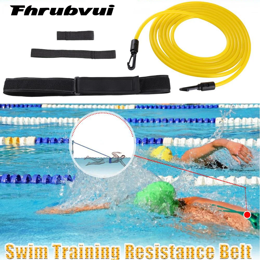 

Swimming resistance strength training equipment elastic rope swimming training equipment swimming pool accessories swimming