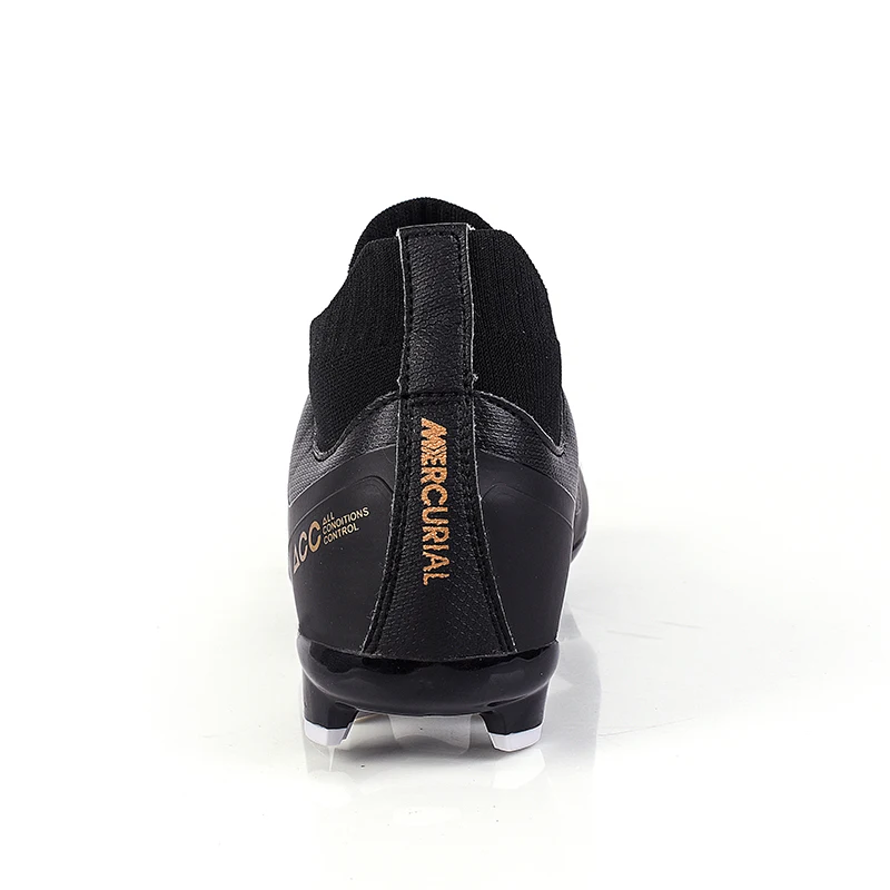 Мужская футбольная обувь кроссовки Крытый газон Superfly Futsal оригинальные футбольные бутсы лодыжки высокие футбольные бутсы Бутсы