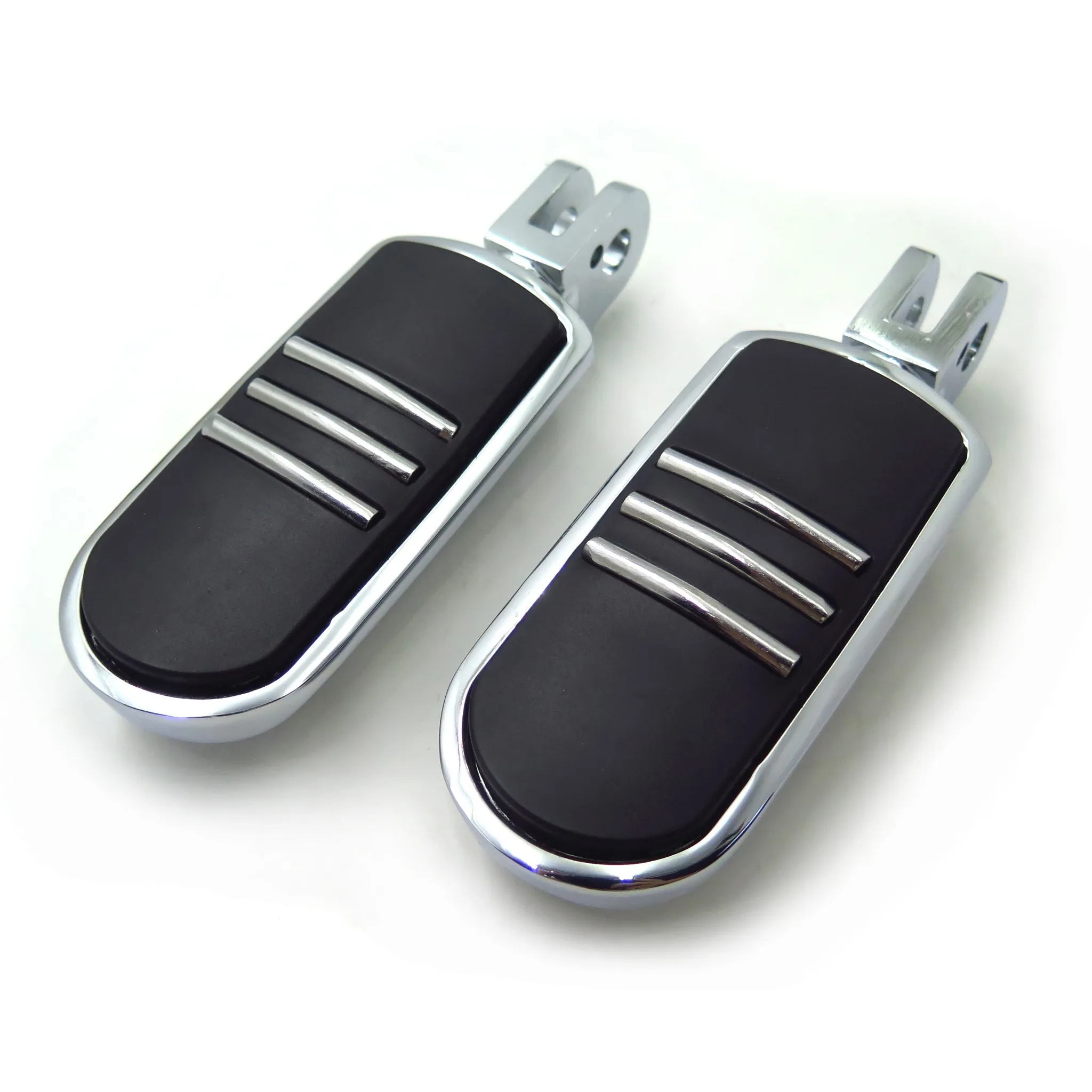 Streamliner Footpeg Footrest Pair For 2002-2013 Triumph Bonneville T100 (rear)