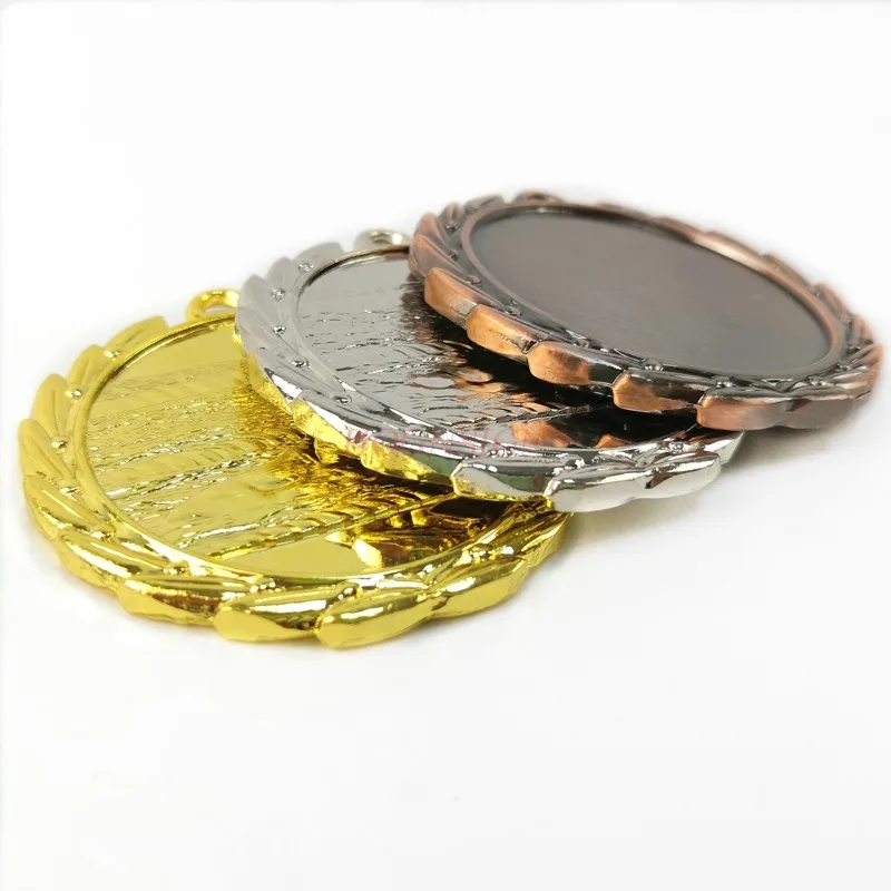 Зимняя медаль для плавания металлические медали индивидуальная Золотая фольга