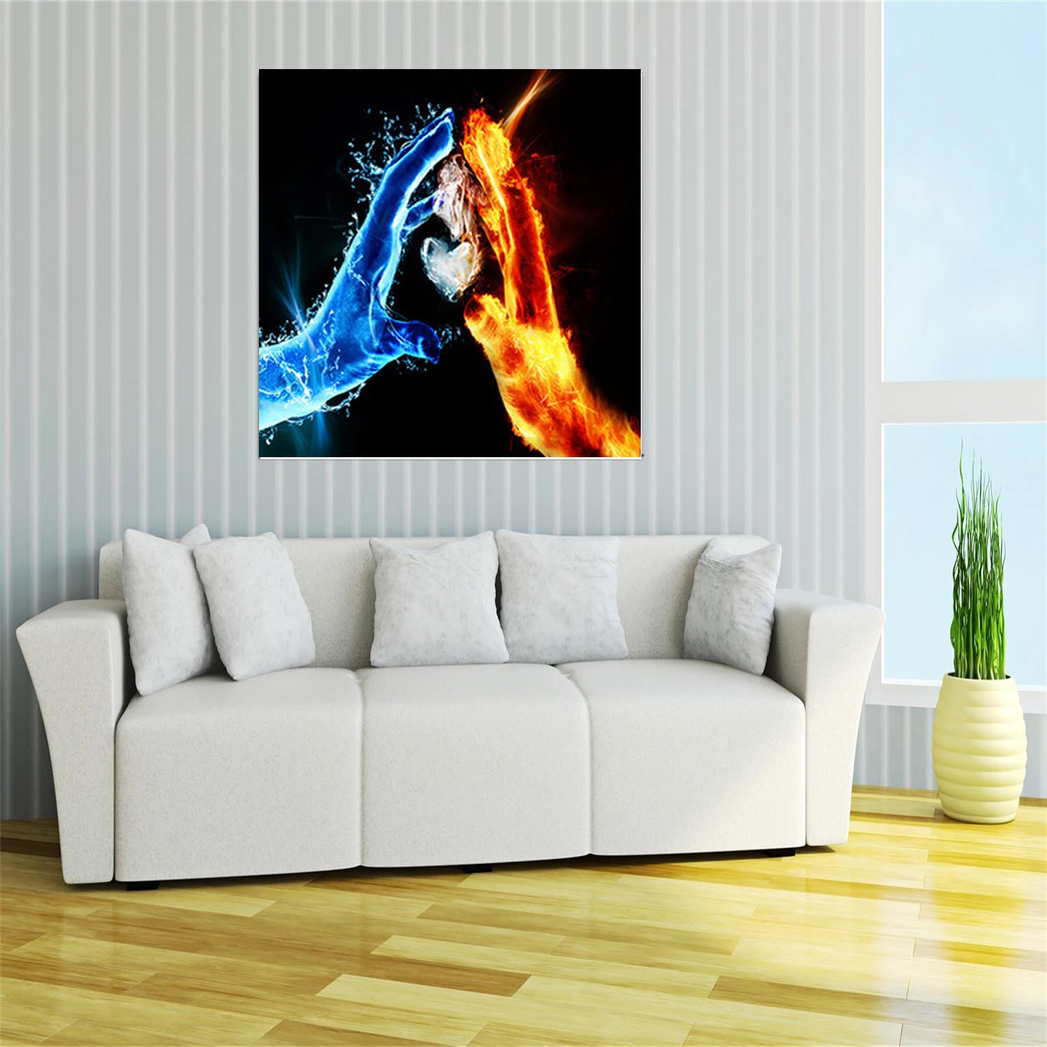 Абстрактная декоративная картина fireman and Сейлор настенные картины для гостиной