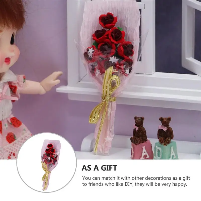 

1 Pc Lovely Interesting Small Mini Flower Decoration Mini Flowers for Decoration