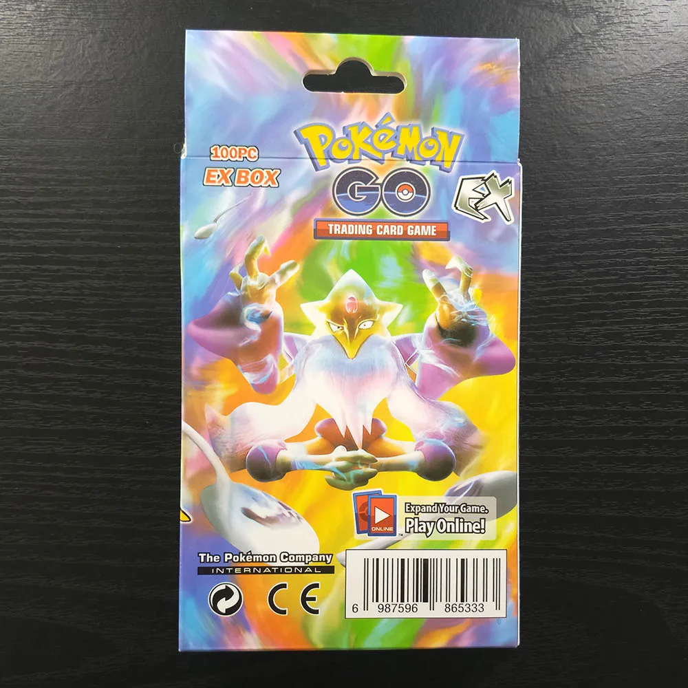 TAKARA TOMY Pokemon Cards 100 шт. флэш-карты коллекции битва сияющая карточная настольная игра