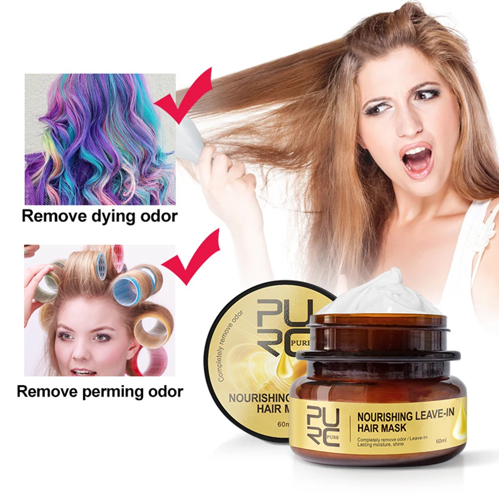 Magical Keratin Hair Treatment Mask 5 Seconds Repairs Damage Root | Красота и здоровье