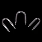 1 шт. прочная U-образная стеклянная трубка для аквариума CO2 диффузор обратный клапан для аквариума 3 размера