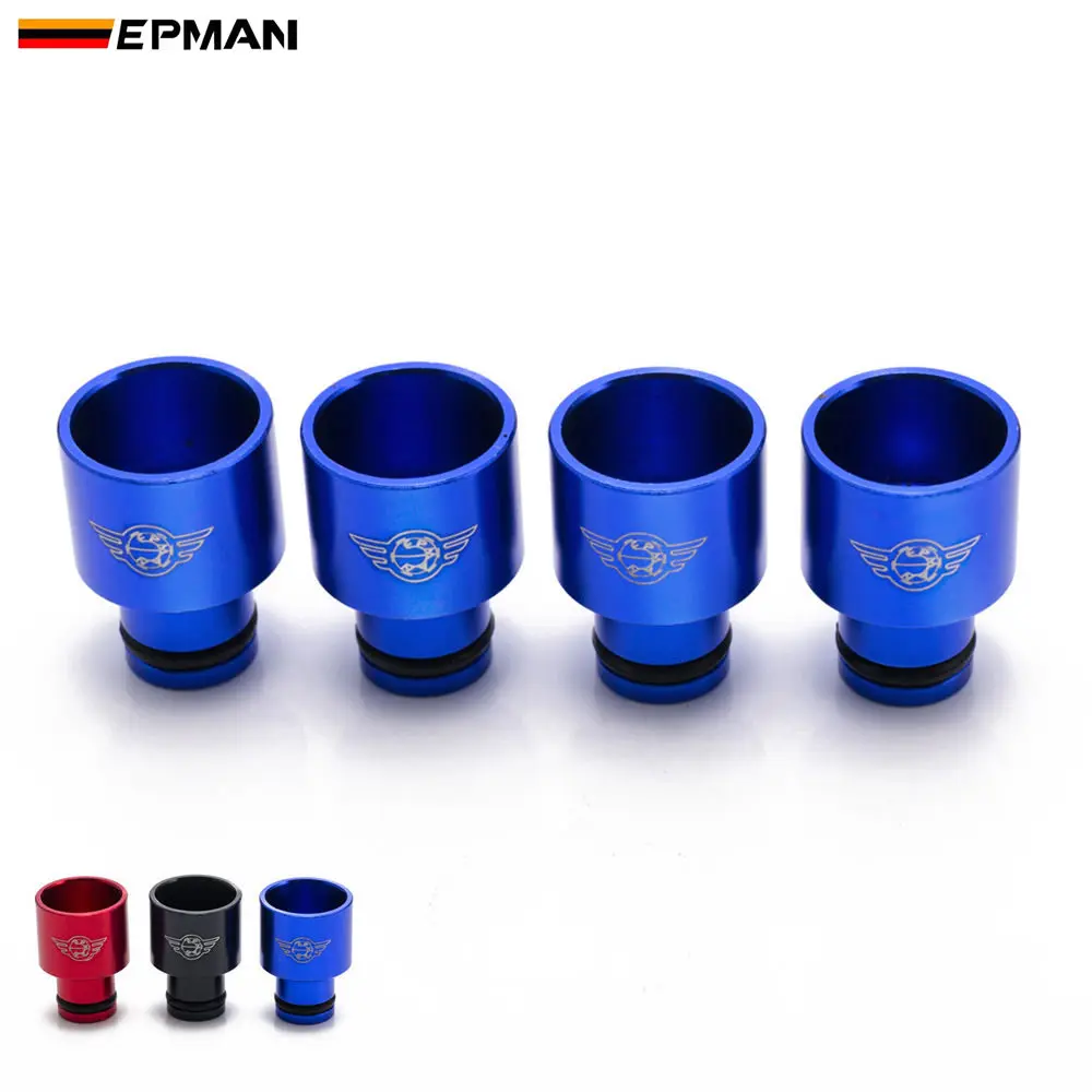

EPMAN 4PCS Fuel Injector Spacer Adapter Top Hats Extender Fit For Honda Civic B16 B18 D16Z EPADB16