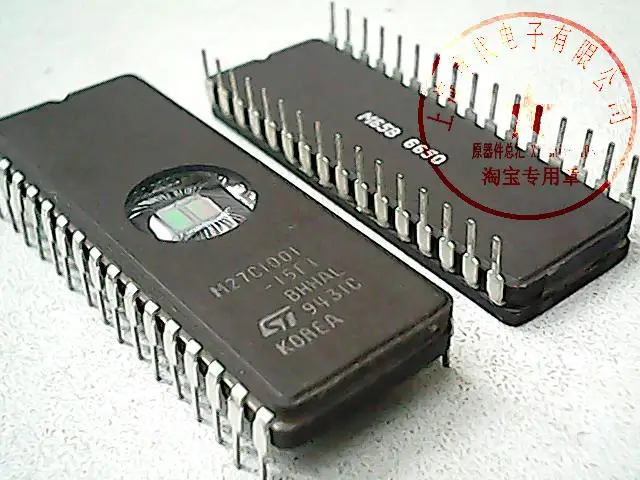 

5 шт M27C1001-15F1 27C010