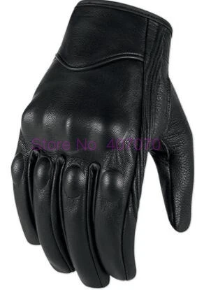 Мужские мотоциклетные перчатки из натуральной кожи с закрытыми пальцами 100 пар |