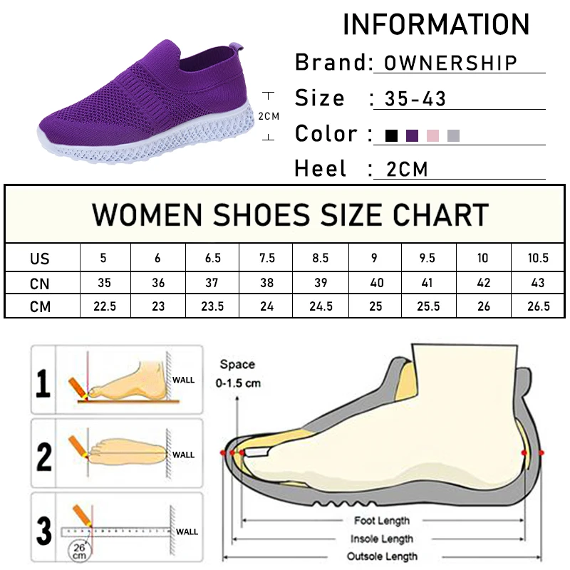 Женские сетчатые лоферы кроссовки носки Вулканизированные женские уличные