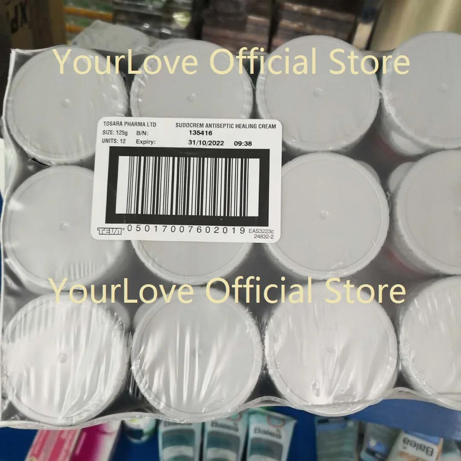 Лечебный крем Sudocrem для детей подгузник проблемы с кожей сыпь экзема раны