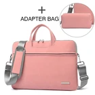 Сумка для ноутбука Macbook Air Pro, HP, Asus, DELL, Lenova, 13, 14, 15,6 дюйма, чехол из искусственной кожи для ноутбука, сумка, женский портфель