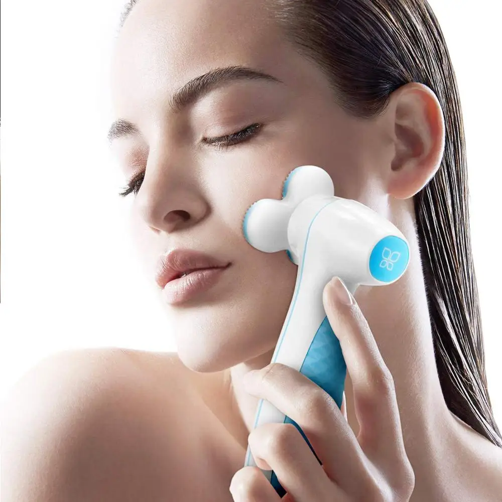 Водонепроницаемая электрическая Очищающая щетка для лица лучшая