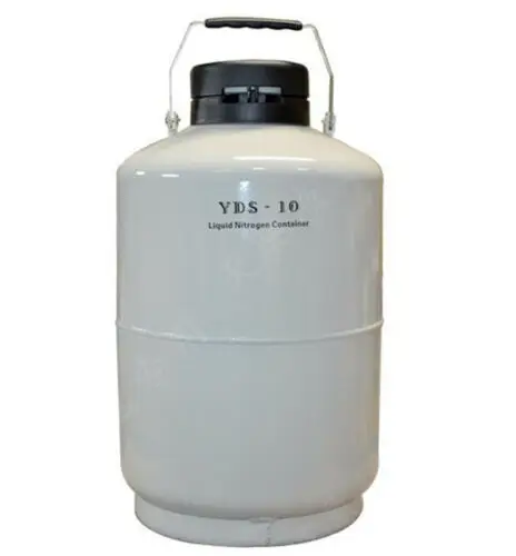 Высококачественный резервуар для жидкого азота 10 л криогенный контейнер LN2